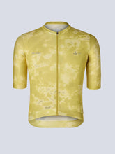 Jersey Ciclismo M/C Unisex Givelo G90 Light Botanic Yellow